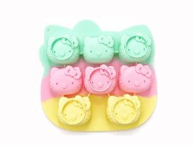 Molde silicona 8 kitty 35N5 
